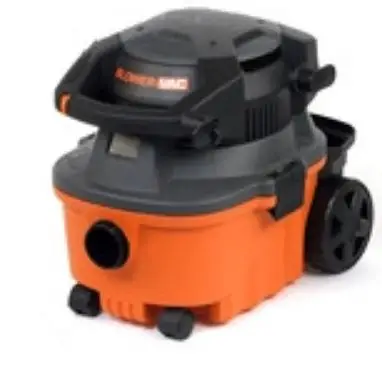RIDGID WD40801 4 U.S. Gallon 15 Liter Detachable Wet Dry Vac