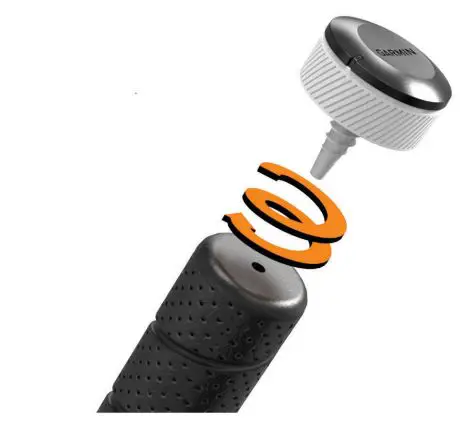 GARMIN Approach CT10 Golf Club Tracking System Owner’s Manual - Attaching the Sensor to a Club