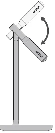 BOYA BY-CM1 Desktop USB Microphone 01