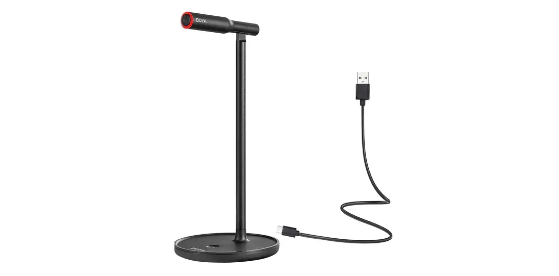 Boya By-cm1 Desktop Usb Microphone User Manual