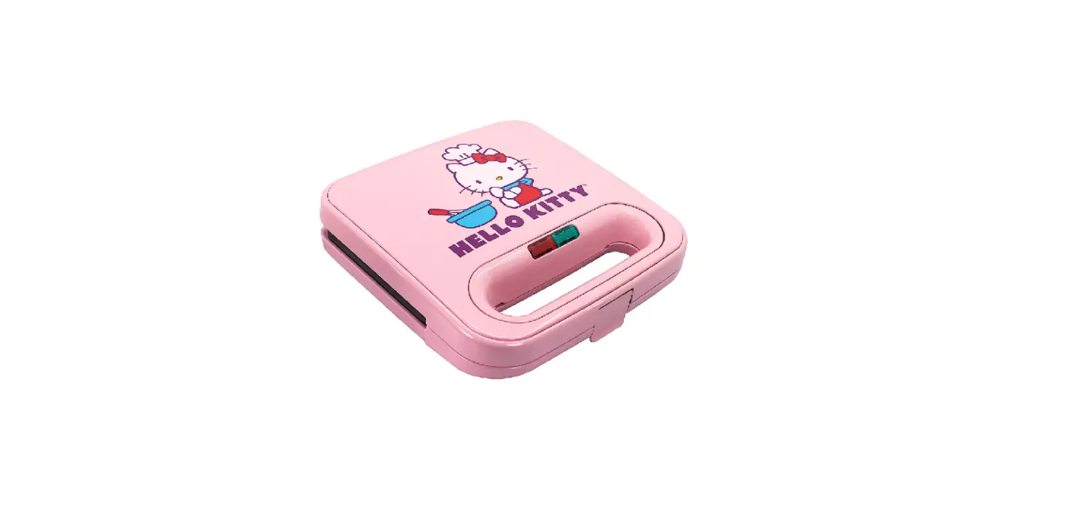 Hello Kitty Wm2-kit-hk1 Waffle Maker Instruction Manual Hello Kitty Wm2-kit-hk1 Waffle Maker Instruction Manual