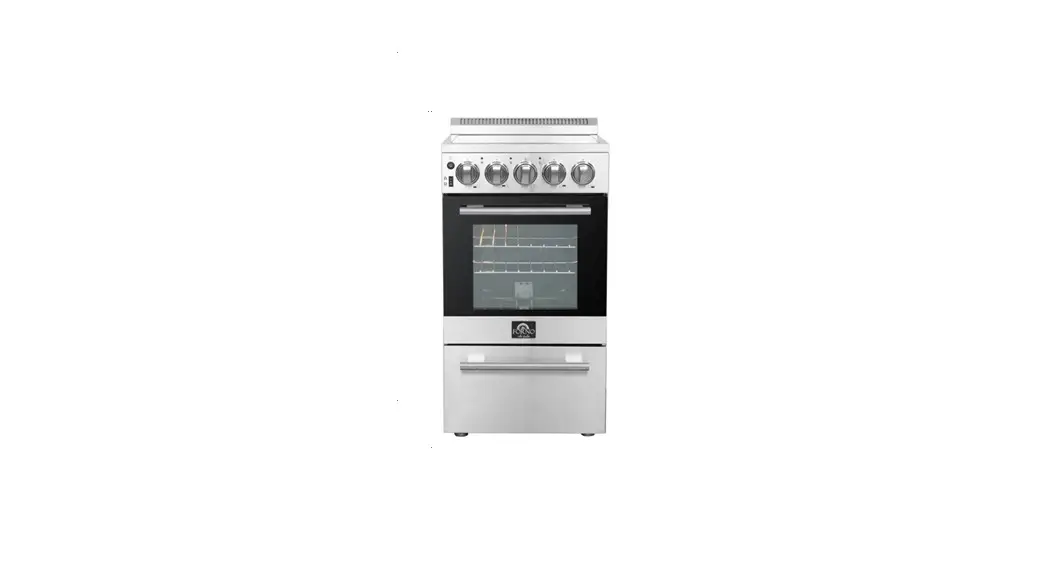 Forno Ffsel6052-20 20 Inch Pallerano Electric Range Installation Guide