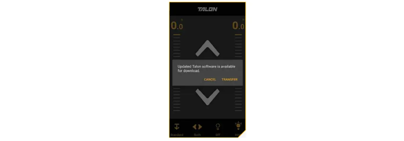 Minn Kota Talon Updates With Ios For Bluetooth Enabled Talons User Guide