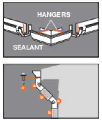 GIBRALTAR FGDORD2G Steel Fascia Gutter - Figure 6