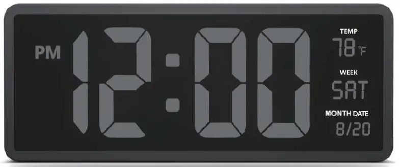 YORTOT-AC191-16 Inch-Large-Digital-Wall-Clock-fig- (1)