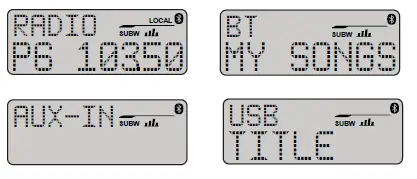 Boss-AUDIO-SYSTEM-MGR350B-Bluetooth-Enabled-Gauge-Hole-Radio-11