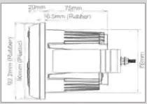 Boss-AUDIO-SYSTEM-MGR350B-Bluetooth-Enabled-Gauge-Hole-Radio-24