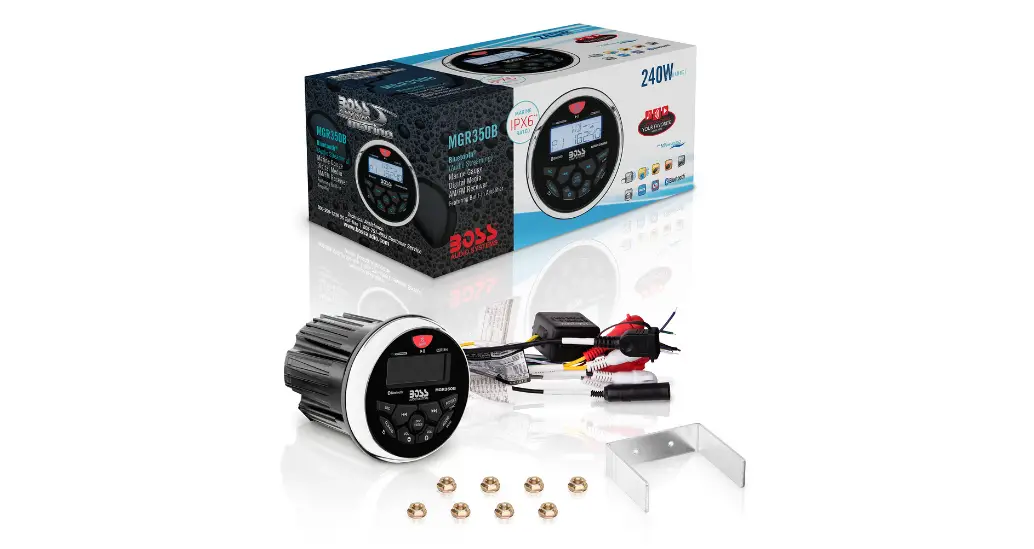 Boss Audio System Mgr350b Bluetooth Enabled Gauge Hole Radio User Manual Boss Audio System Mgr350b Bluetooth Enabled Gauge Hole Radio User Manual