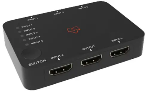 VigilLink VLSW 31H20 3X1 HDMI 2.0 Switch 18Gbps
