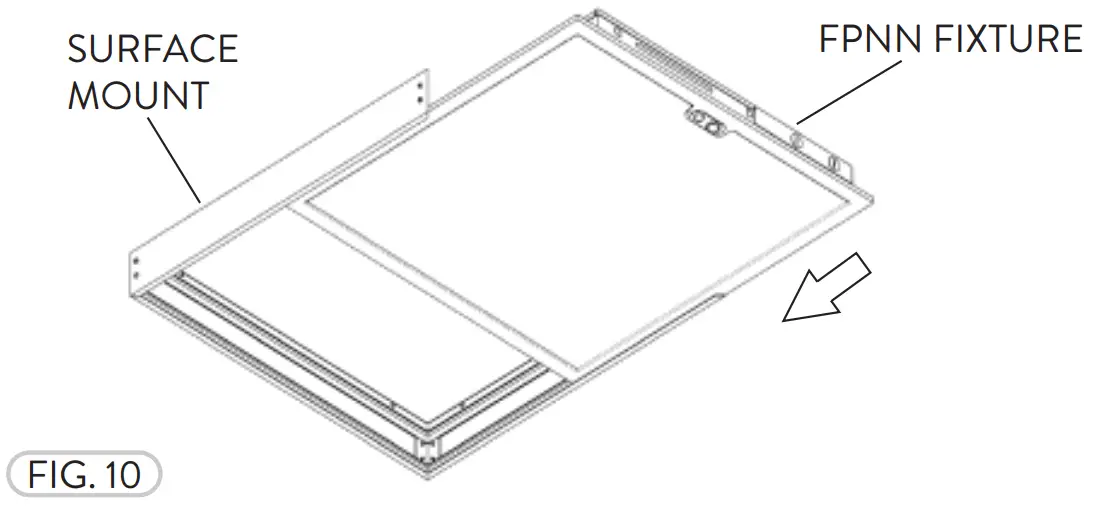 PacLights FPNN series Flat Panel Led Lights Panels and Troffers - fig 10