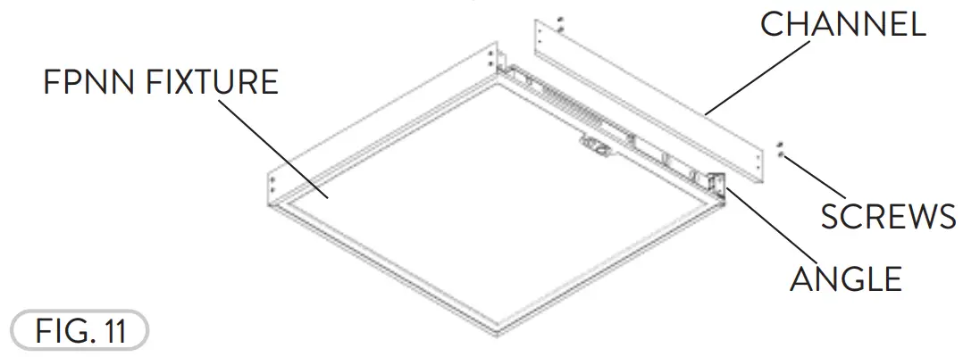 PacLights FPNN series Flat Panel Led Lights Panels and Troffers - fig 11