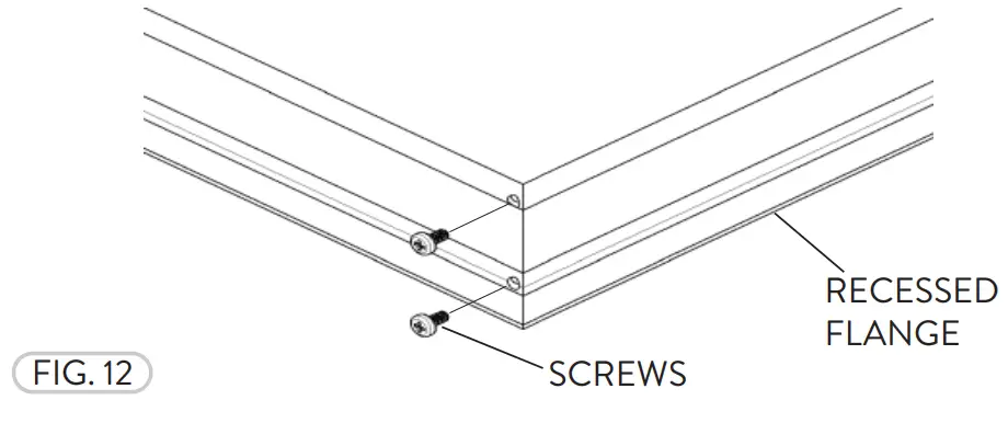 PacLights FPNN series Flat Panel Led Lights Panels and Troffers - fig 12