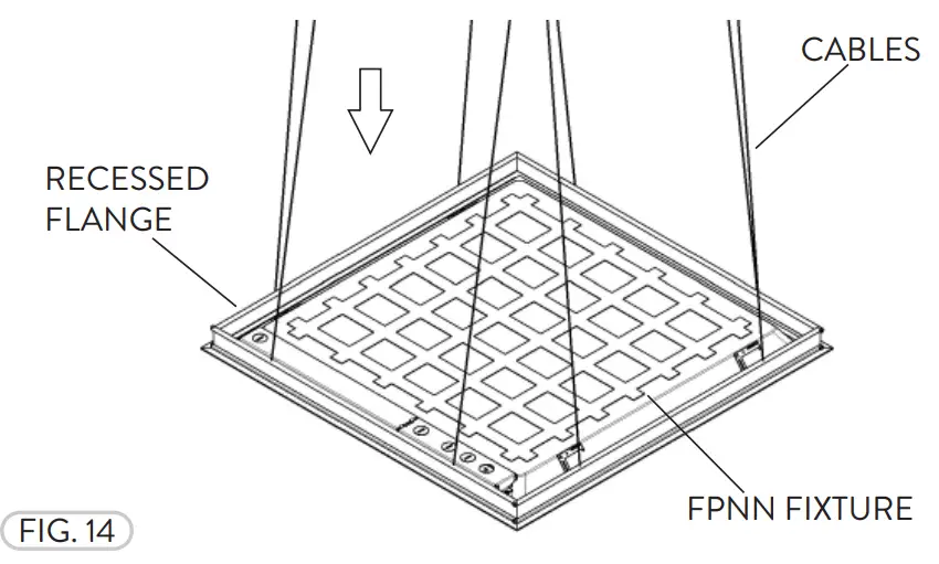 PacLights FPNN series Flat Panel Led Lights Panels and Troffers - fig 14