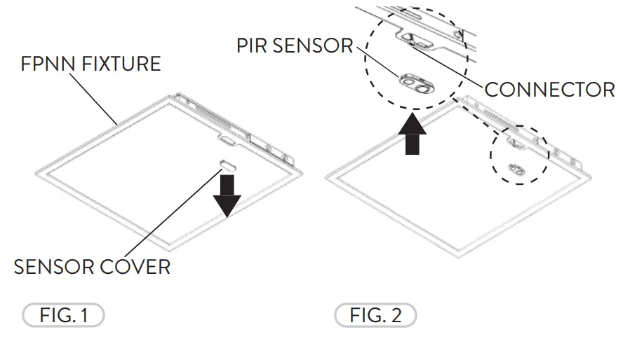 PacLights FPNN series Flat Panel Led Lights Panels and Troffers - fig 2