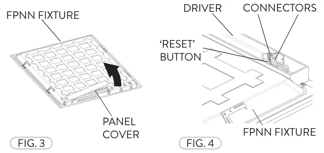 PacLights FPNN series Flat Panel Led Lights Panels and Troffers - fig 3
