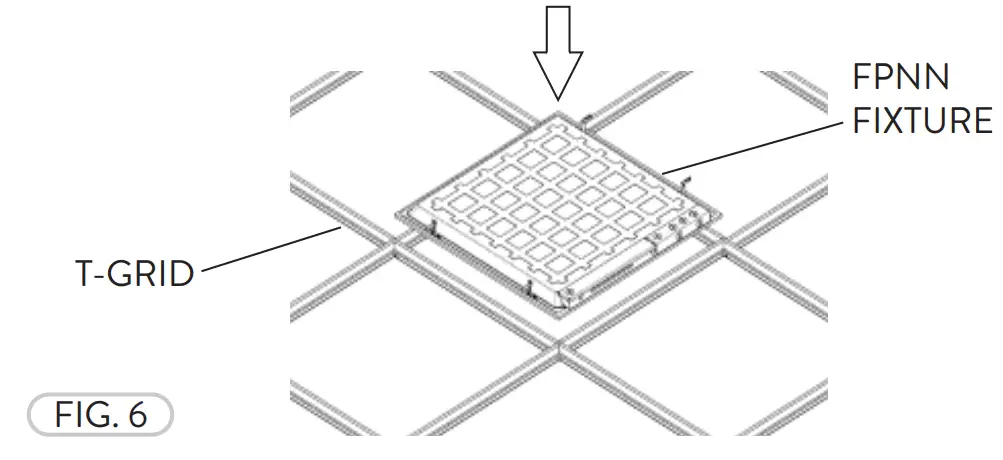 PacLights FPNN series Flat Panel Led Lights Panels and Troffers - fig 6