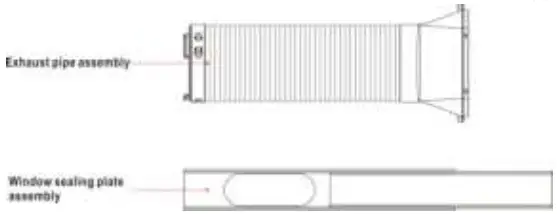 Goldair GCPAC07 7K BTU 2.0kW Portable Air Conditioner 04