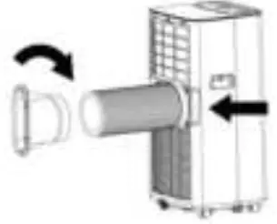 Goldair GCPAC07 7K BTU 2.0kW Portable Air Conditioner 05