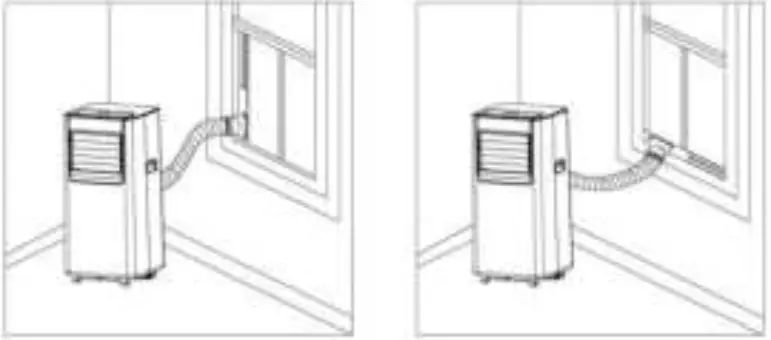 Goldair GCPAC07 7K BTU 2.0kW Portable Air Conditioner 08