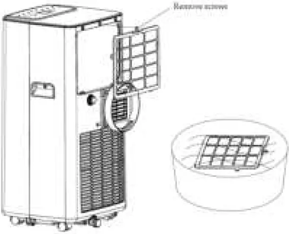 Goldair GCPAC07 7K BTU 2.0kW Portable Air Conditioner 13