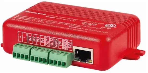 Honeywell HW-AV-LTE-M CLSS Pathway Cellular and IP Communicator - Figure 1
