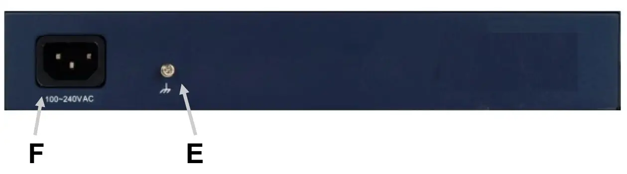 NOVUS NVS-3316SP 16-Port PoE Switch - fig 3