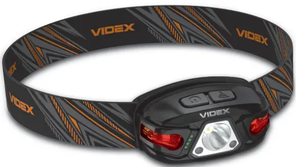 VIDEX VLF-H015 LED Rechargeable Headlamp -