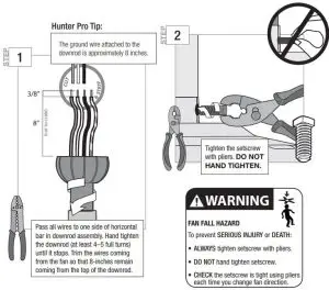 FIG 18 Installing the Downrod