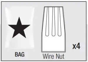 FIG 20 4 Wire Nuts