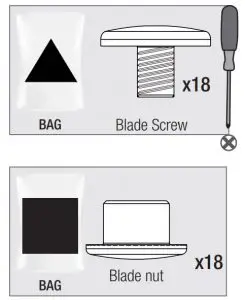 FIG 27 Installing the Blades