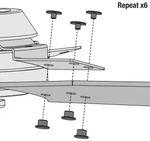 FIG 28 Installing the Blades