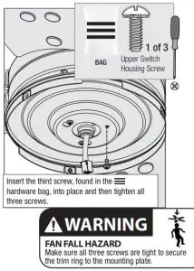 FIG 30 Assembling the Light Fixture