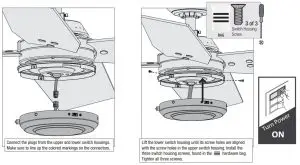 FIG 31 Assembling the Light Fixture