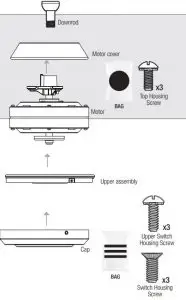 FIG 6 what comes in your box