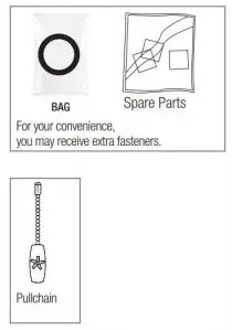 FIG 7 what comes in your box