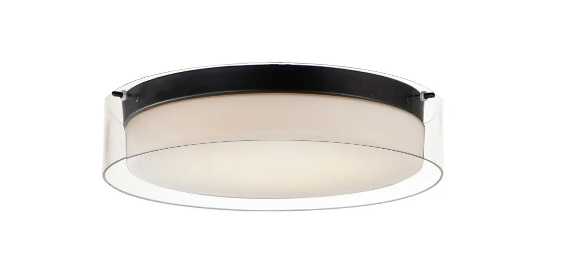 Maxim Lighting 12284 Duo 16 Inch Round Flush Mount Light User Manual