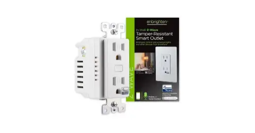 Idevices In-wall Tamper Resistant Smart Outlet 61304/zw1002 Manual