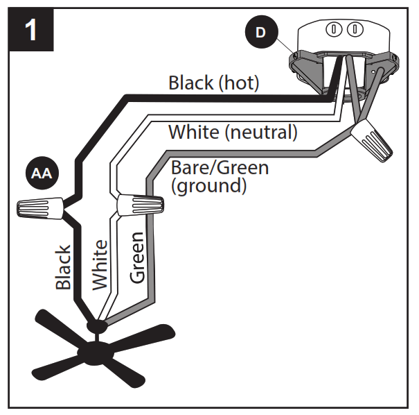 Harbor Breeze 42610 Flanagan Xl Ceiling Fan - 13