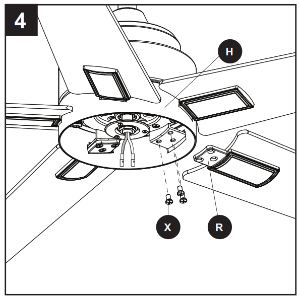 Harbor Breeze 42610 Flanagan Xl Ceiling Fan - 21