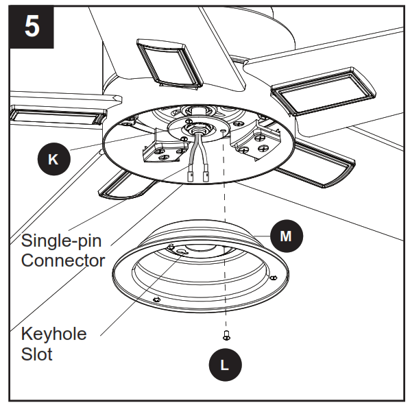Harbor Breeze 42610 Flanagan Xl Ceiling Fan - 23