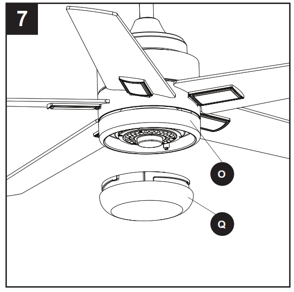 Harbor Breeze 42610 Flanagan Xl Ceiling Fan - 25