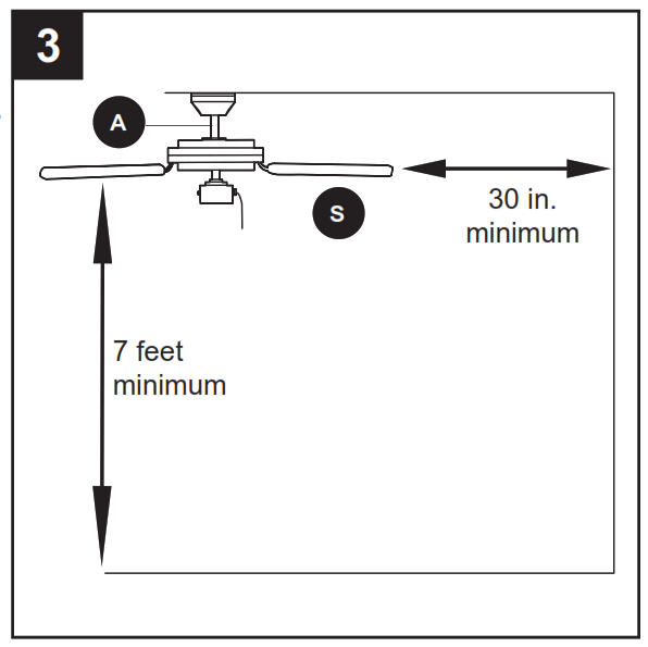 Harbor Breeze 42610 Flanagan Xl Ceiling Fan - 4