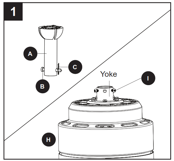 Harbor Breeze 42610 Flanagan Xl Ceiling Fan - 7