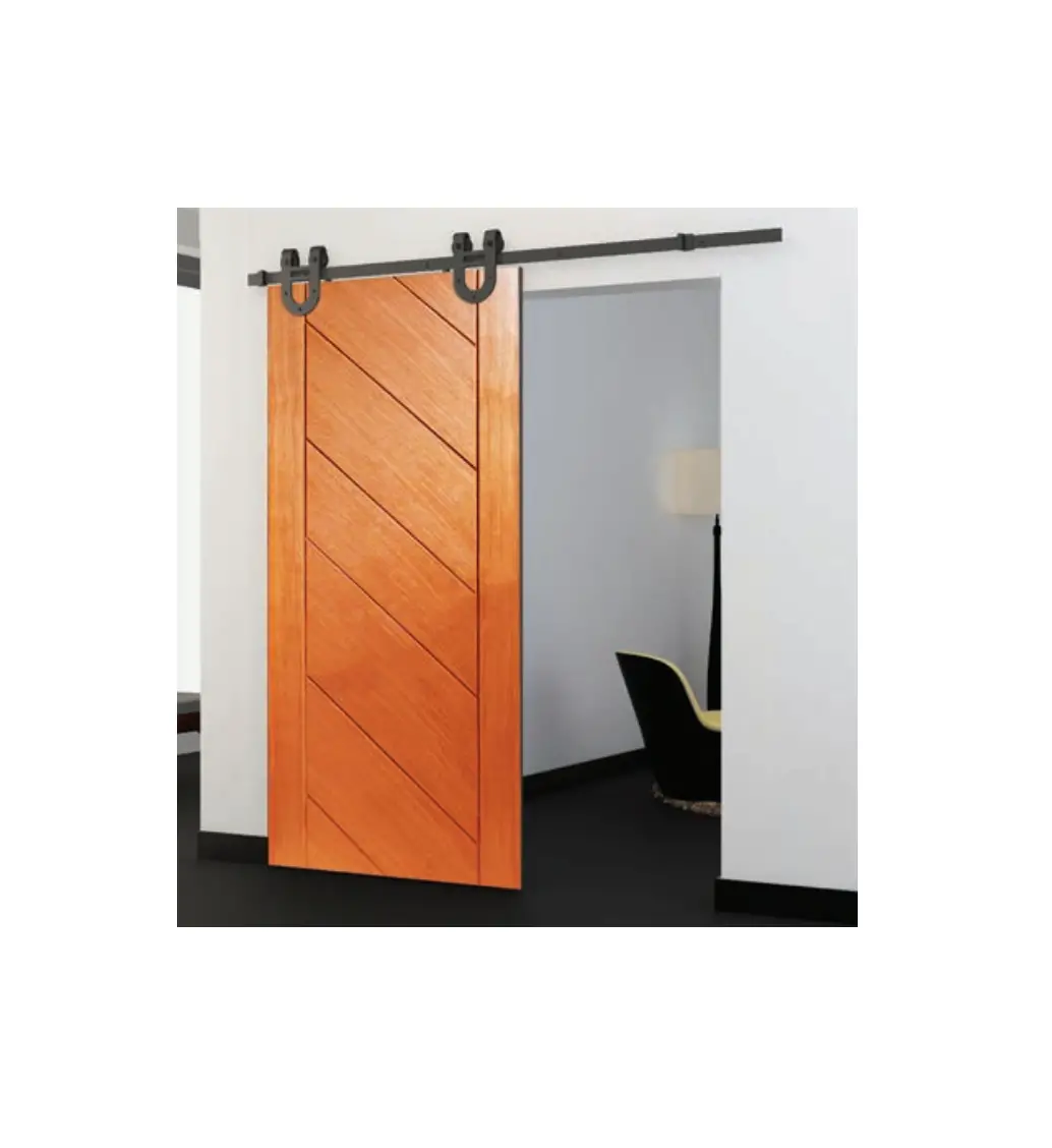 Barn Door Hardware Sdh-sw6-blk-nr Hardware Kit For Sliding Single Wood Door Installation Guide Barn Door Hardware Sdh-sw6-blk-nr Hardware Kit For Sliding Single Wood Door Installation Guide