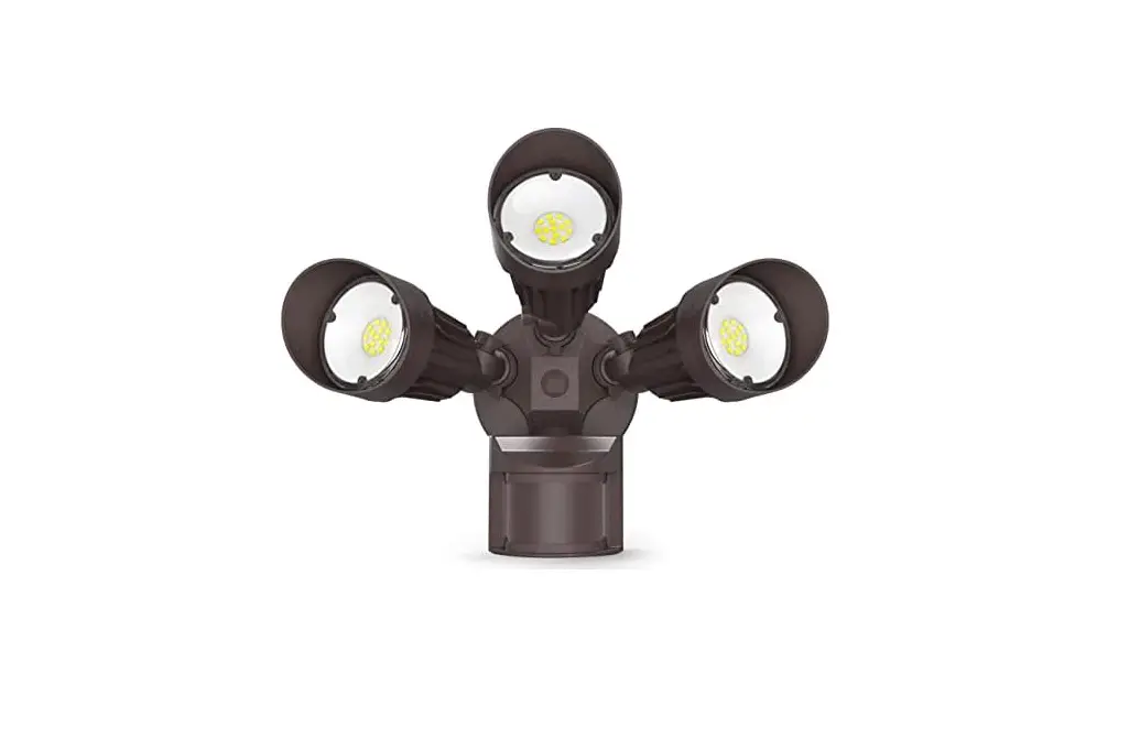 Feit Electric 73719 Dual Head Motion Security Flood Light User Manual