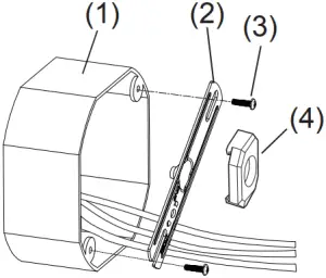 FEIT Electric 73719 - EXTERNAL J-BOX INSTALLATION - STEP 2