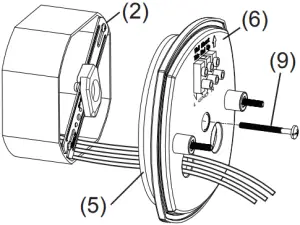FEIT Electric 73719 - EXTERNAL J-BOX INSTALLATION - STEP 4