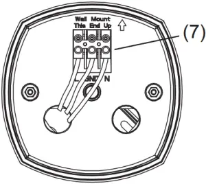 FEIT Electric 73719 - EXTERNAL J-BOX INSTALLATION - STEP 5a