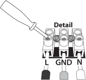 FEIT Electric 73719 - EXTERNAL J-BOX INSTALLATION - STEP 5b