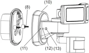 FEIT Electric 73719 - EXTERNAL J-BOX INSTALLATION - STEP 6
